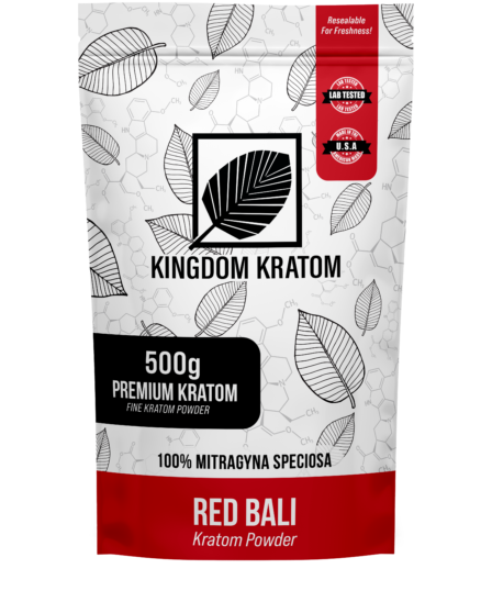 Red Bali Kratom Powder 500g