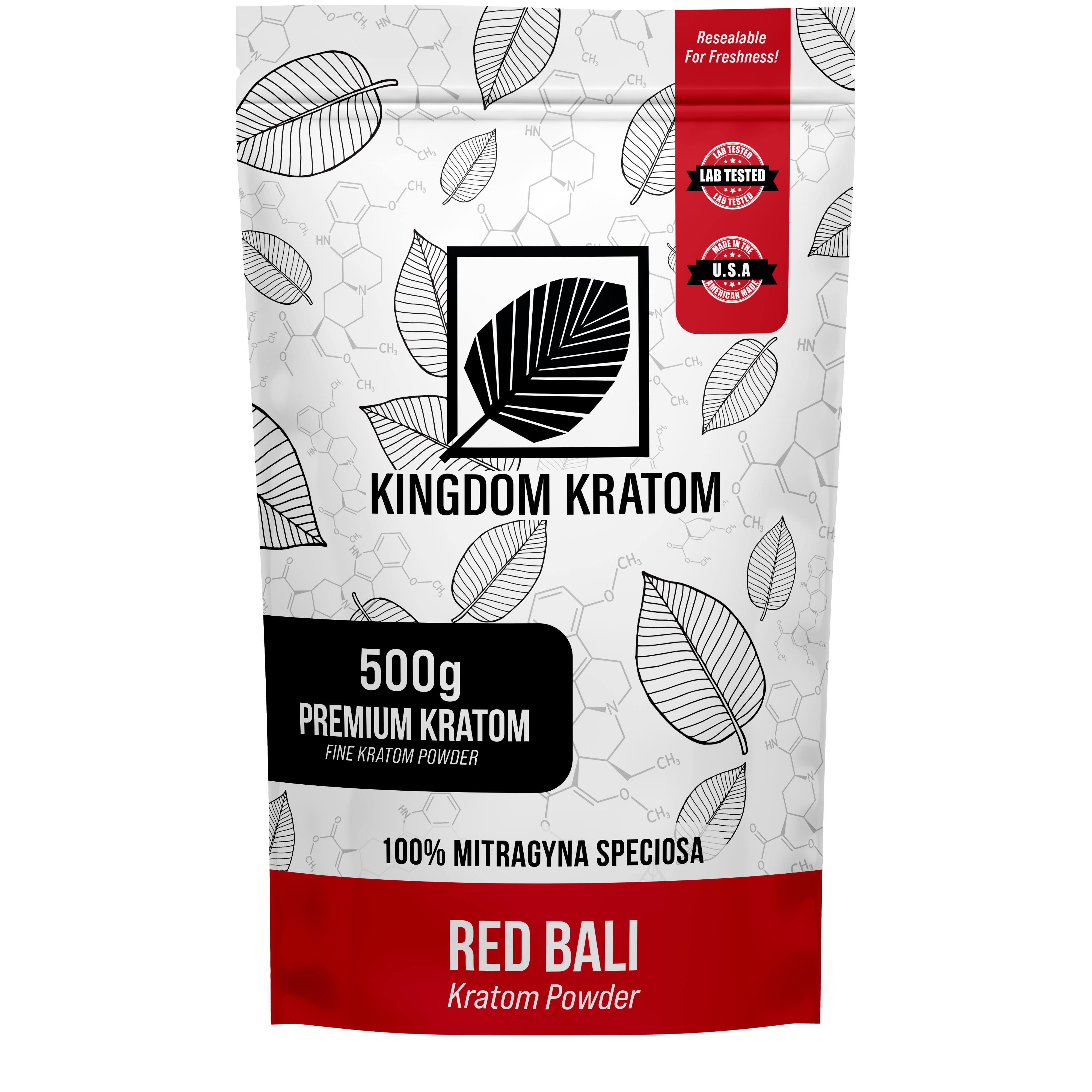 Red Bali Kratom Powder 500g Red Bali Kratom Powder 500g