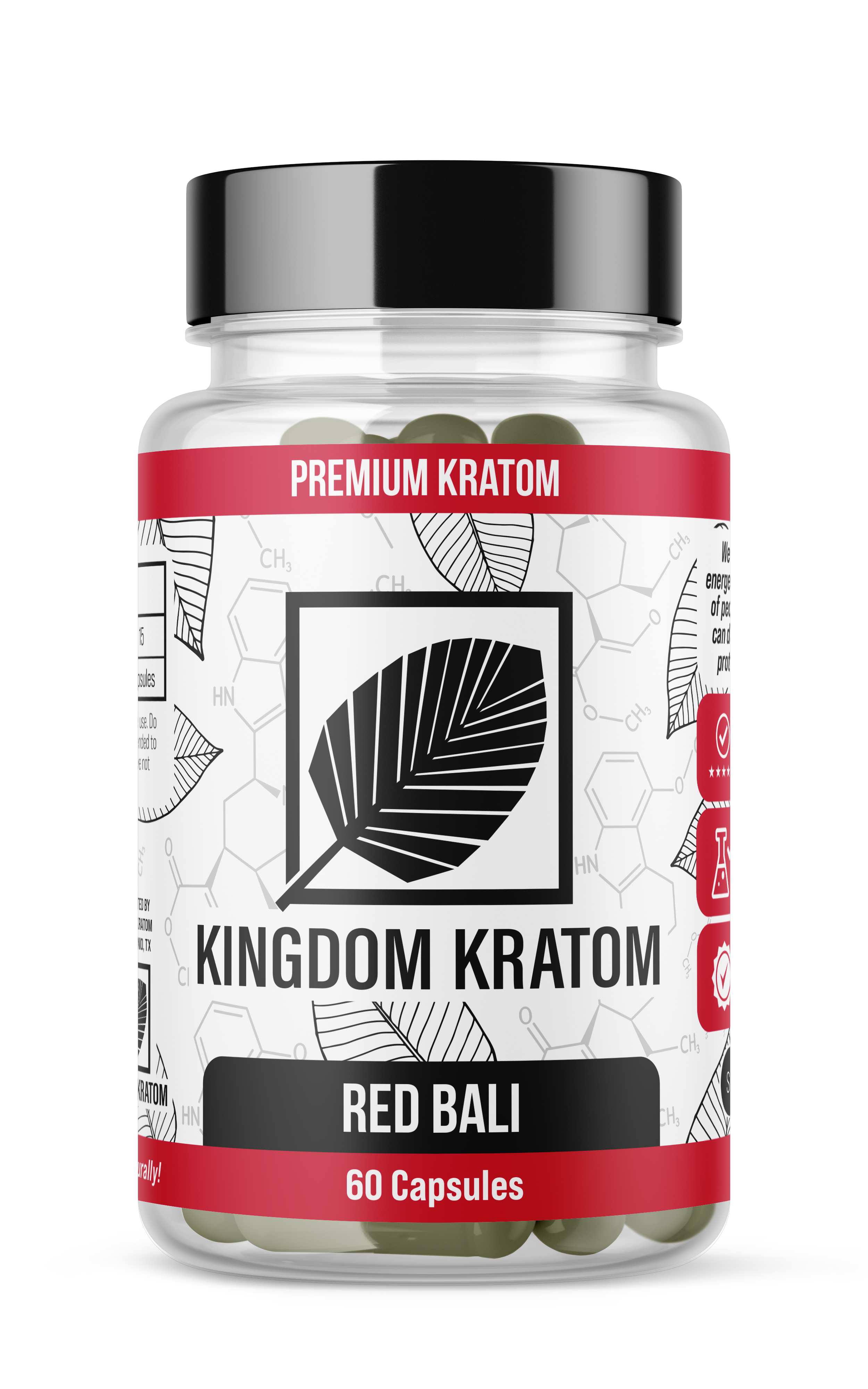 Red Bali Kratom Capsules Red Bali Kratom Capsules