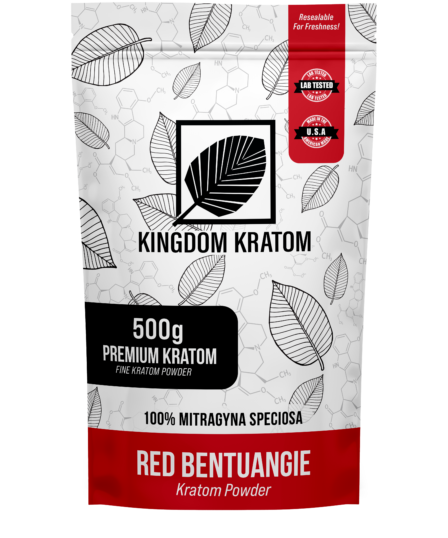 Red Bentuangie 500g Kratom Powder