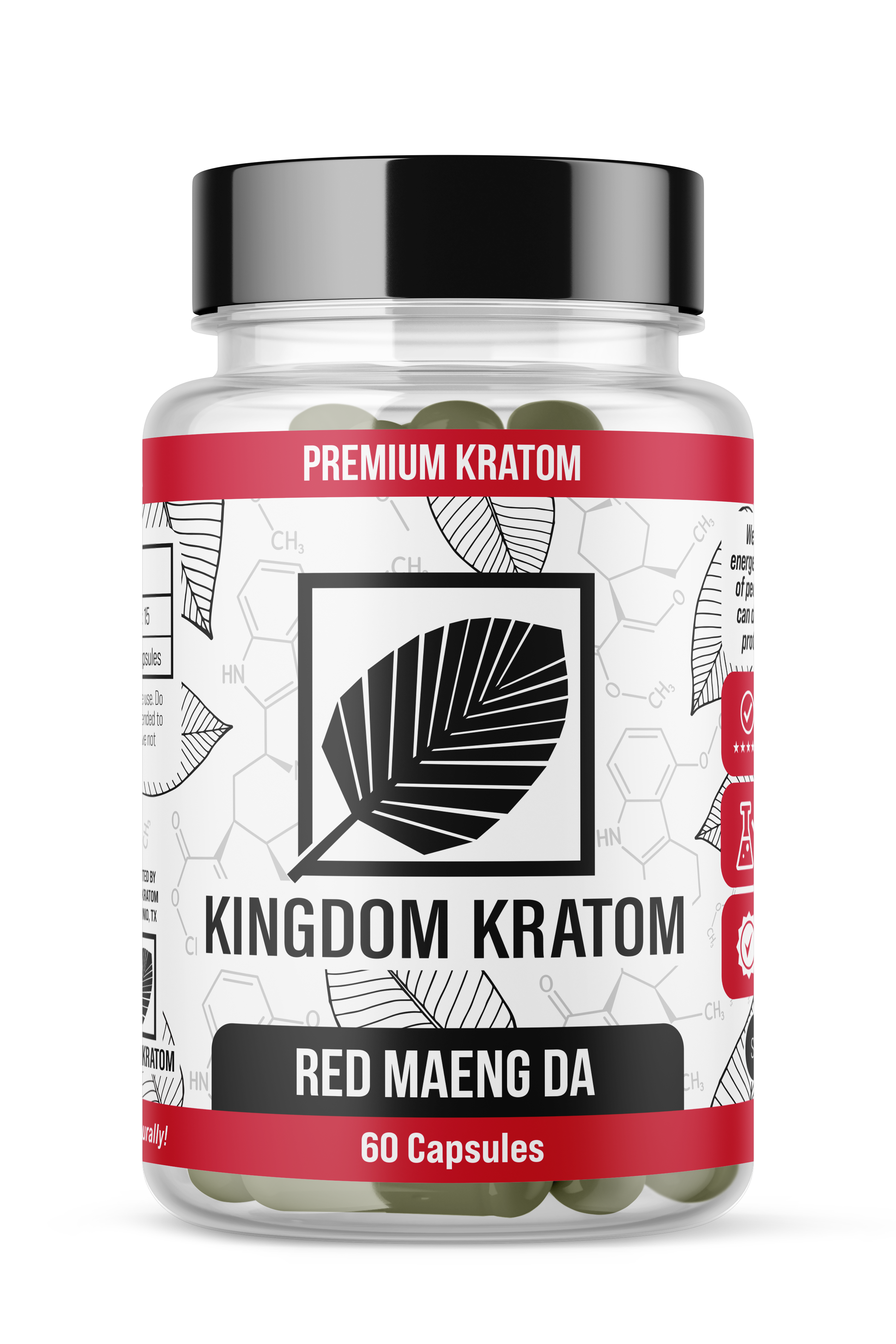 Red Maeng Da Kratom Capsules Red Maeng Da Kratom Capsules