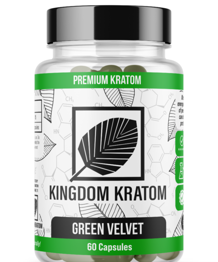 Green Velvet Kratom Capsules