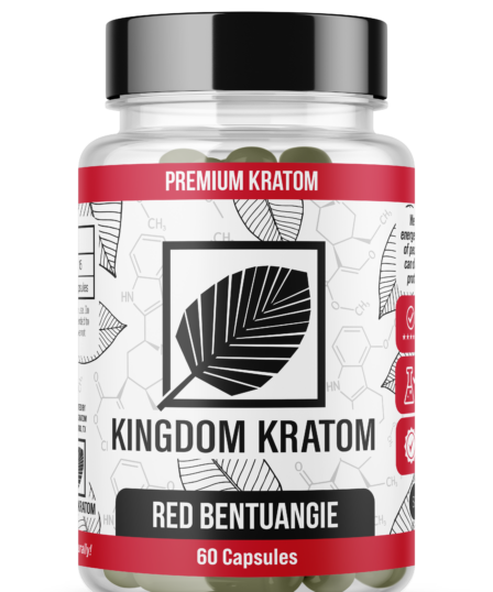 Red Bentuangie Kratom Capsules