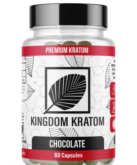 Chocolate Kratom Capsules