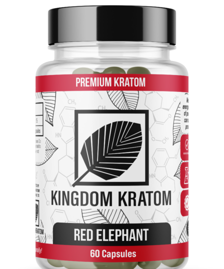 Red Elephant Kratom Capsules