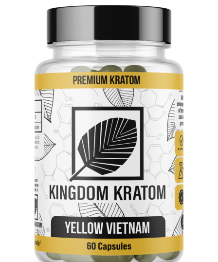 Yellow Vietnam Kratom Capsules