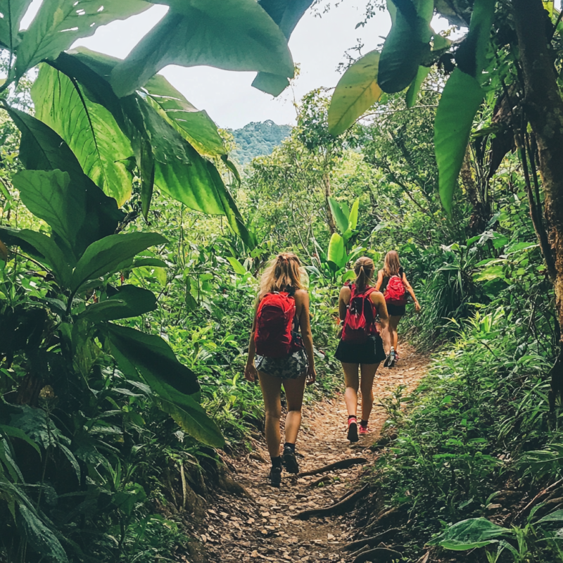 Hiking in the jungle of kratom