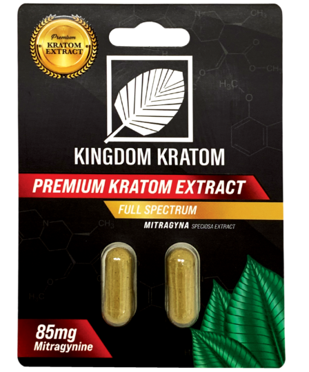 Kingdom Kratom Extract Blister Pack