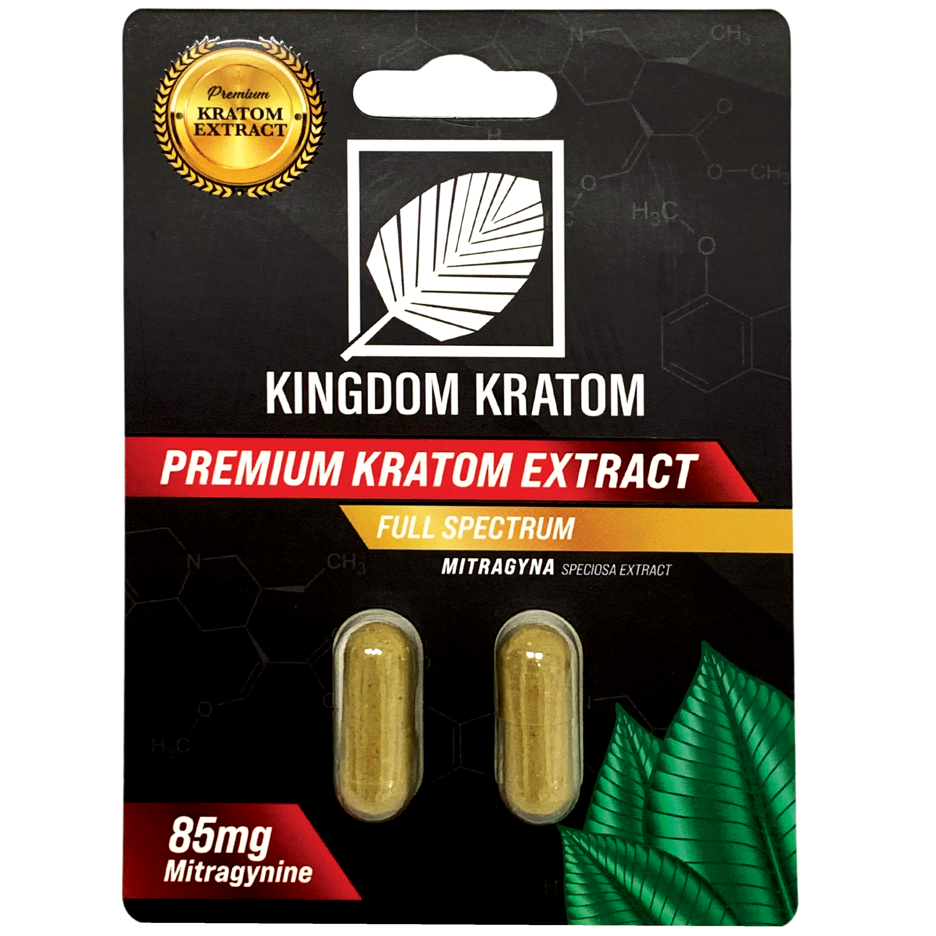 Kingdom Kratom Extract Blister Pack Kingdom Kratom Extract Blister Pack