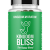 Kingdom Kratom Bliss Blend 120ct