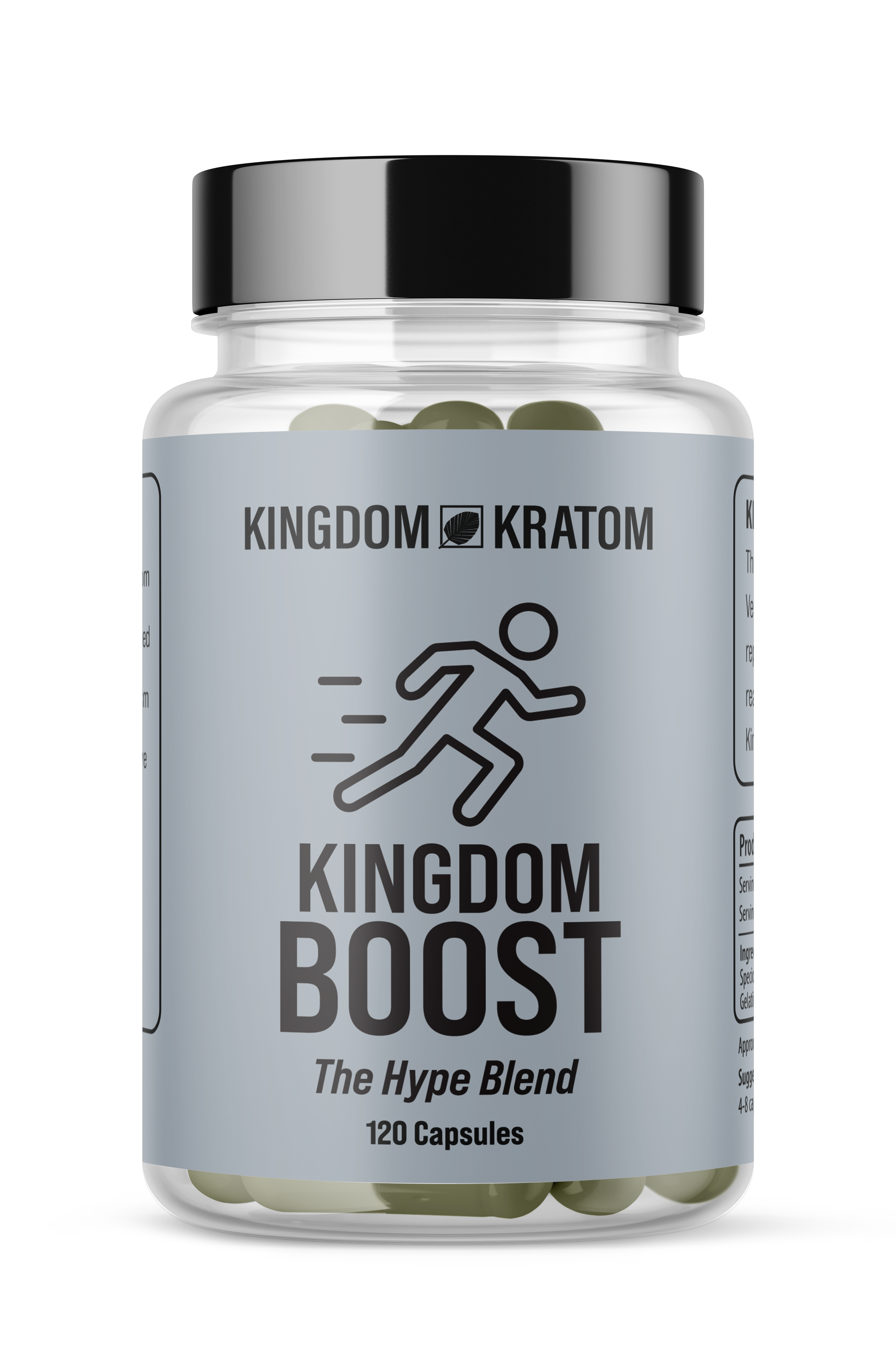 Kingdom Kratom Boost Blend 120ct Kingdom Kratom Boost Blend 120ct
