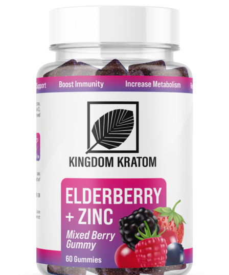 Elderberry Zinc Gummy