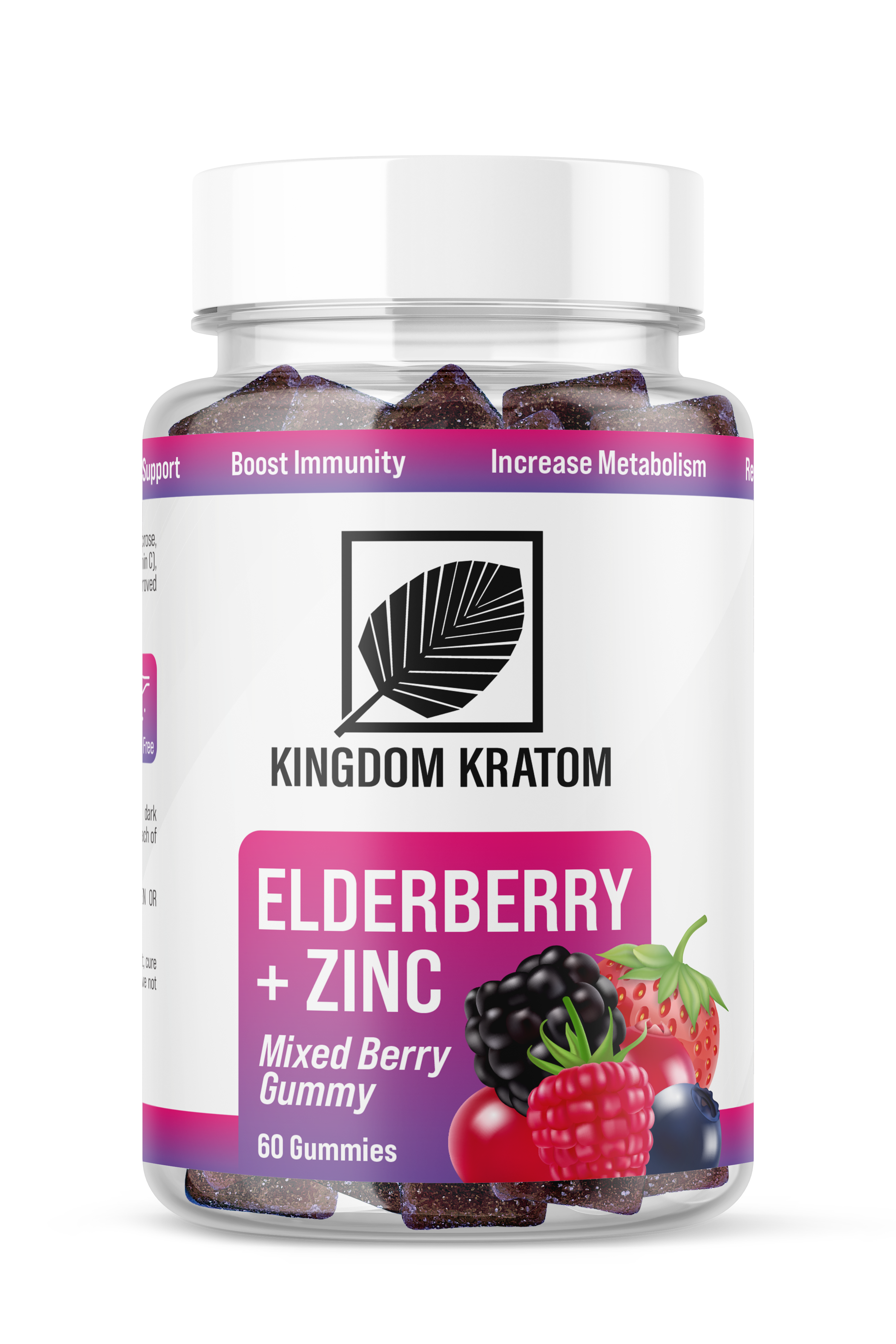 Elderberry Zinc Gummy Elderberry Zinc Gummy