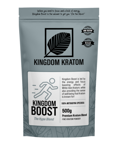 Boost White Blend Kratom Powder 500g