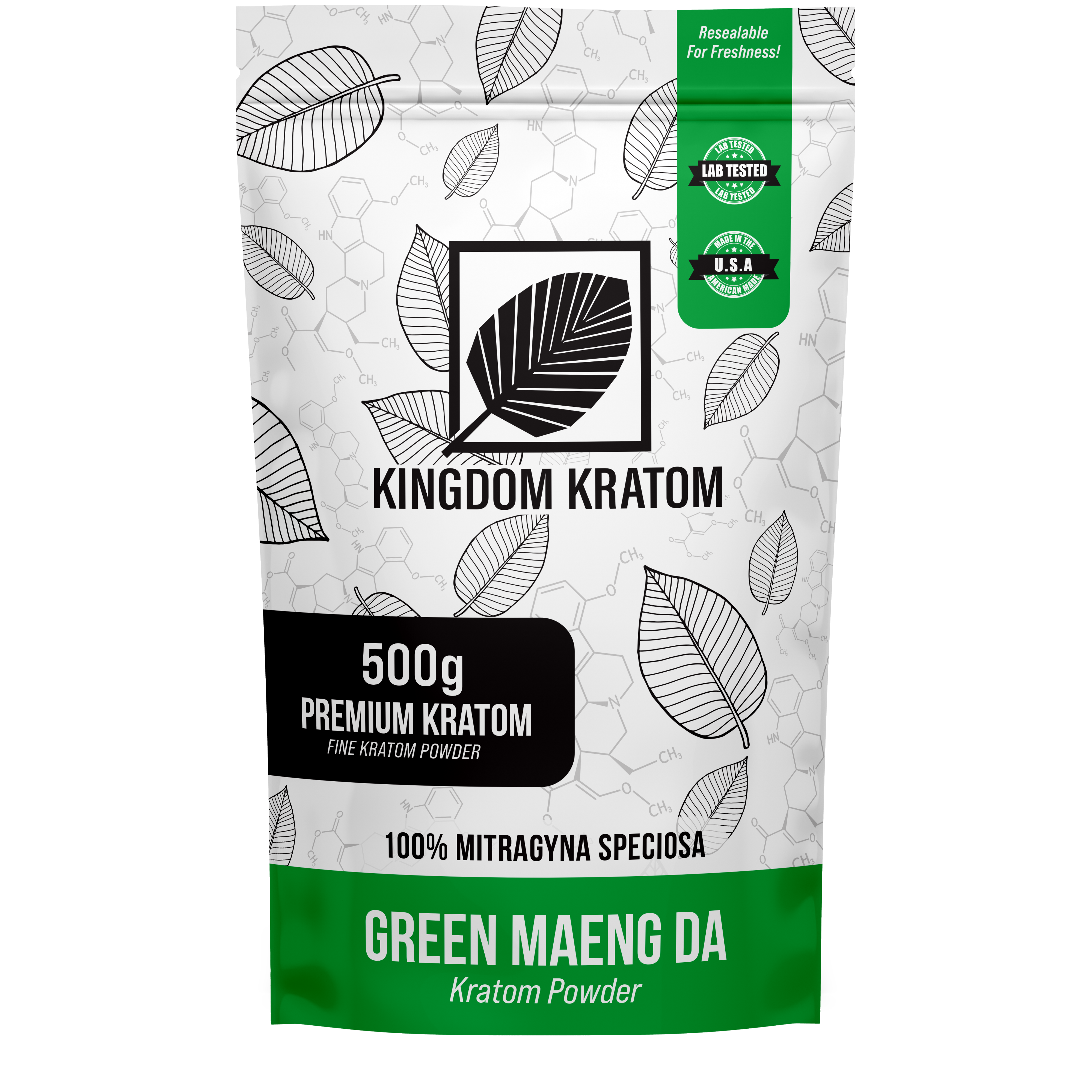 Green Maeng Da Kratom Powder 500g Green Maeng Da Kratom Powder 500g