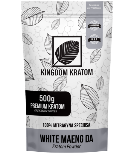 White Maeng Da Kratom Powder 500g