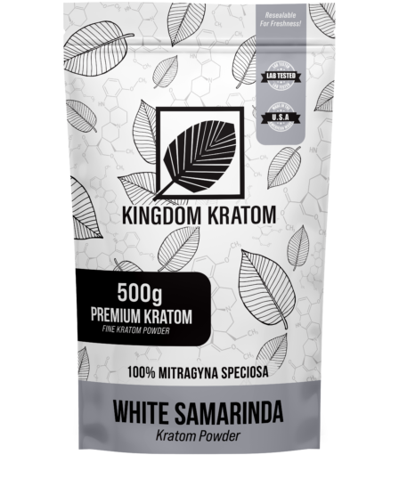 White Samarinda Kratom Powder 500g