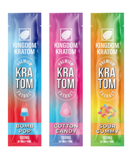 Kingdom Burst 3 flavors
