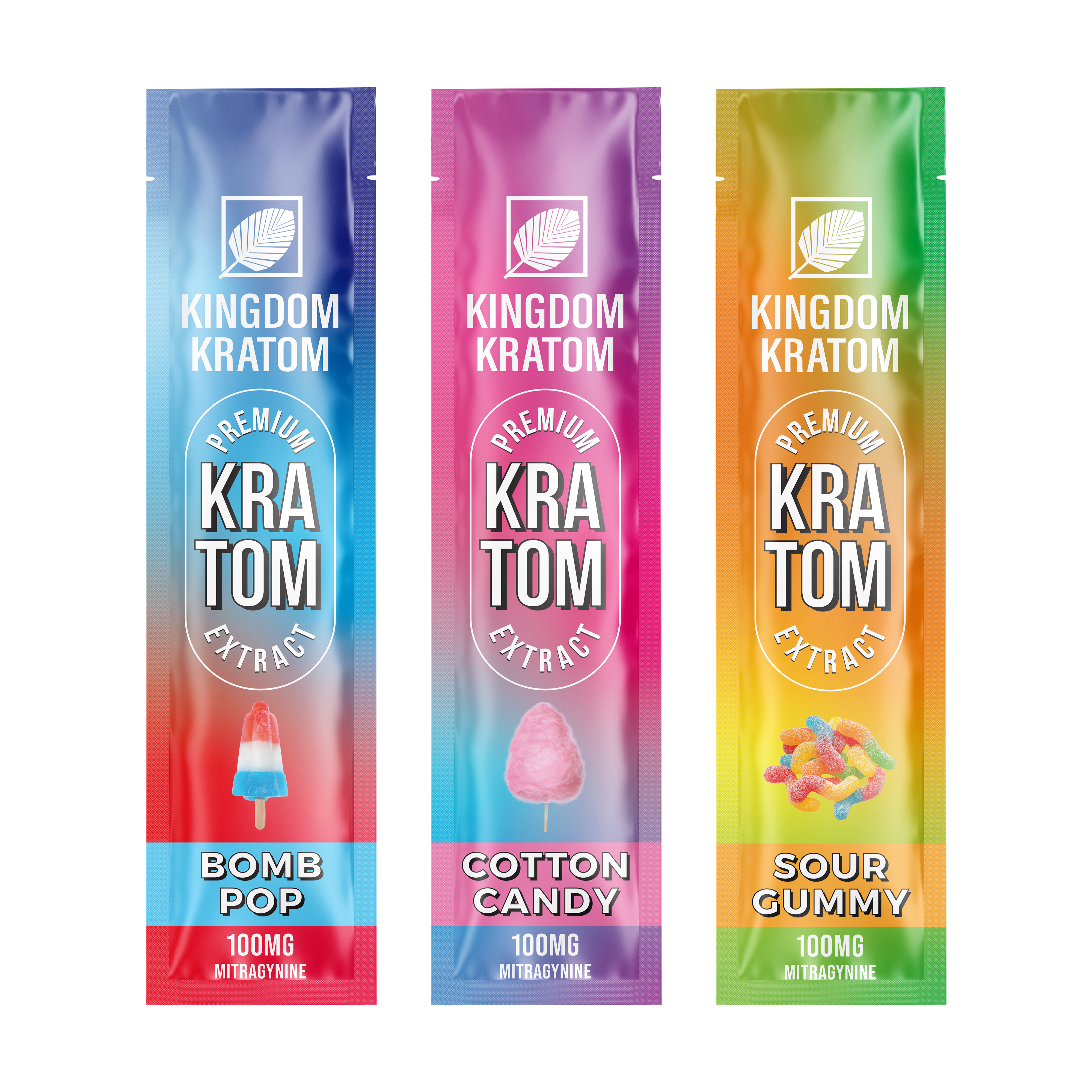 Kingdom Burst 3 flavors Kingdom Burst 3 flavors