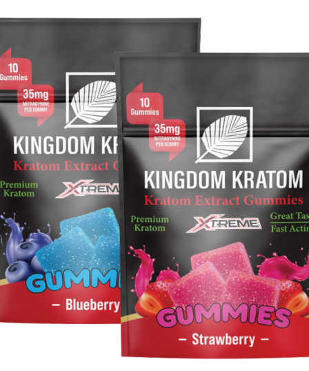 Kratom sample-packs-Xtreme-Gummies
