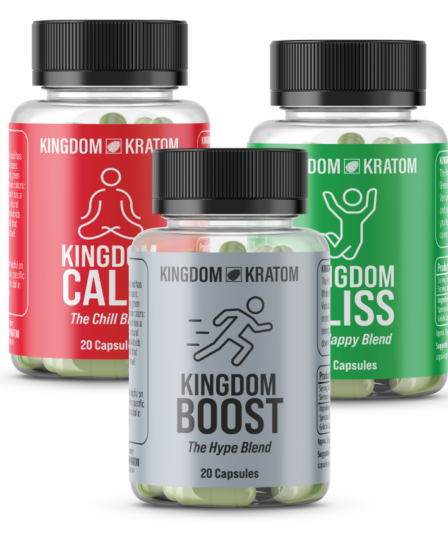 Kratom sample-packs-blends-capsules