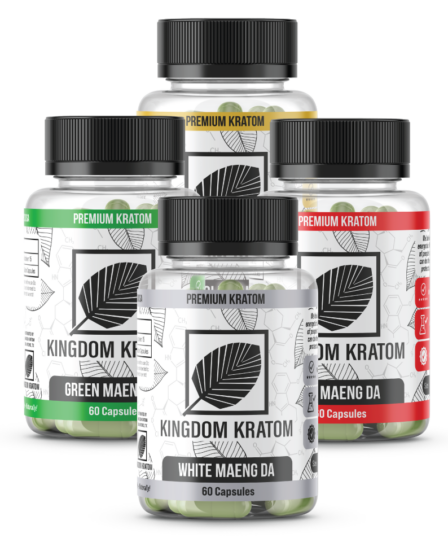 Kratom sample-packs 60ct