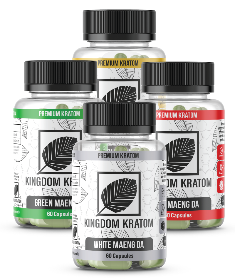Kratom sample-packs 60ct Kratom sample-packs 60ct