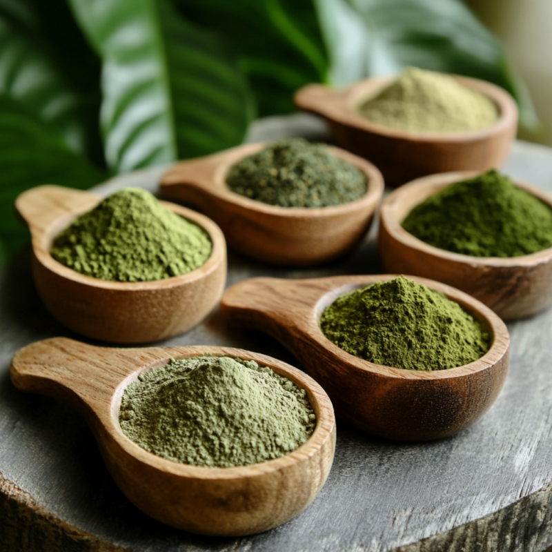 Strains of Kratom