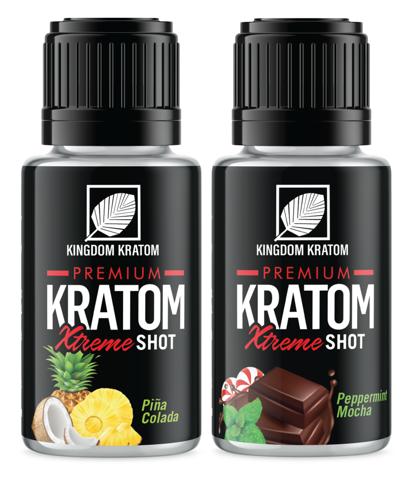 Kratom Shots 2 flavors Kratom Shots 2 flavors