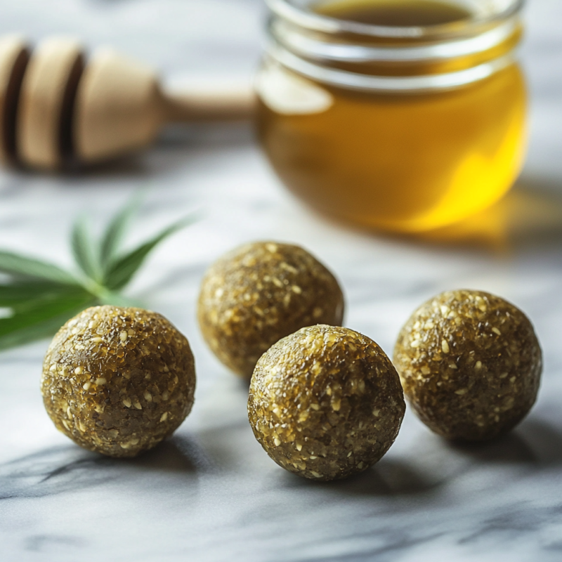 Kratom honey balls baking recipe